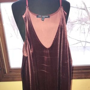 Velvet, bell sleeved top